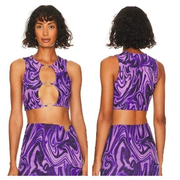 Superdown Mikah Top - Purple